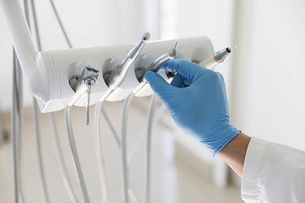 Professional Dental Implants technician working in DeCordova, TX